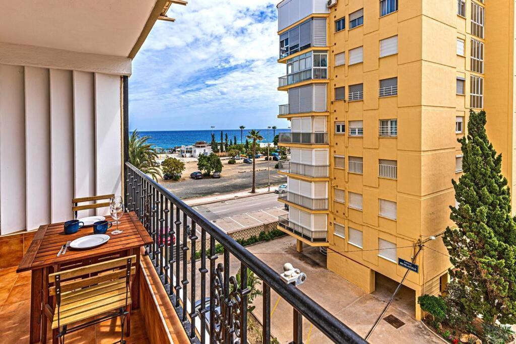 Sea Apartment Torre Del Mar Exterior foto
