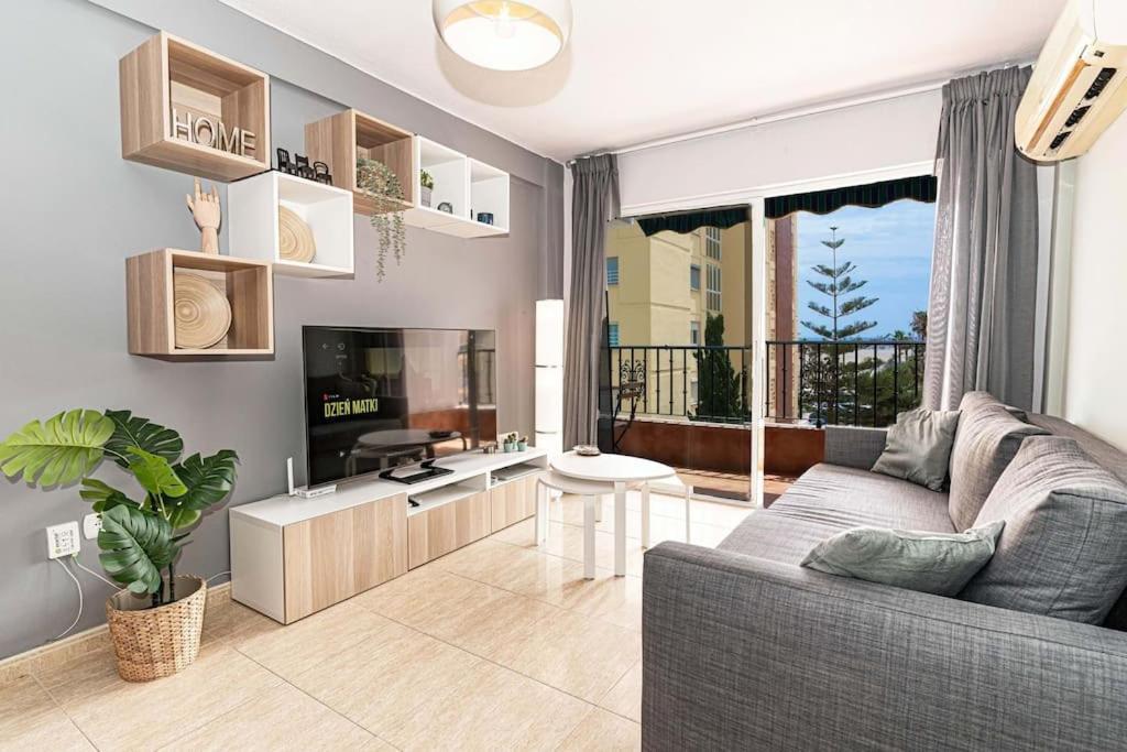 Sea Apartment Torre Del Mar Exterior foto